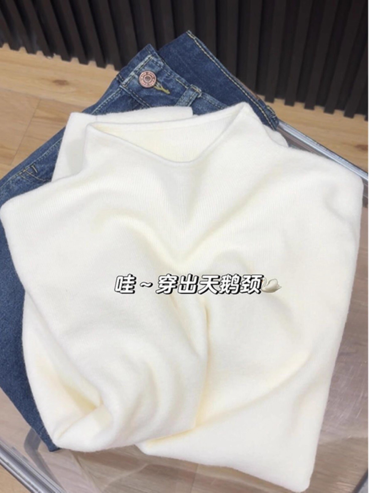 Women's Soft Half Turtleneck Knit Base Layer Sweater Long Sleeve Pullover Top