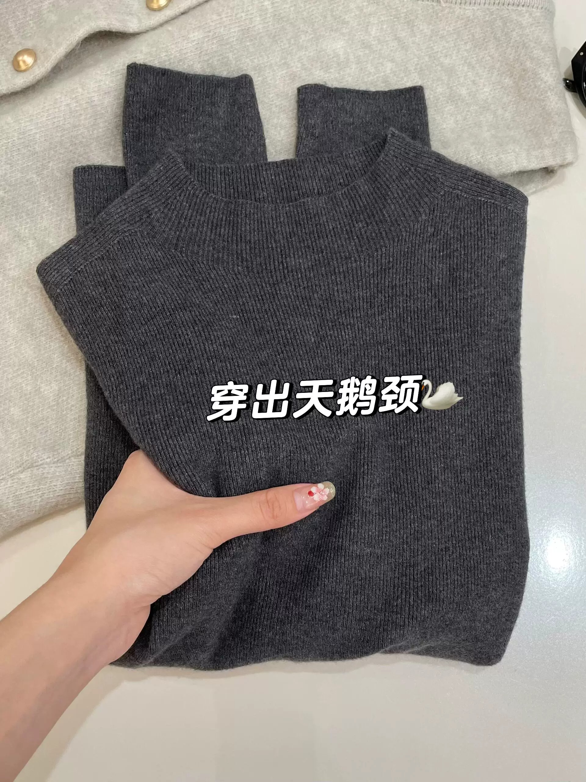 Half Turtleneck Knit Base Layer Women 2026 Fall Winter New Soft Sweater Mid Neck Inner Top